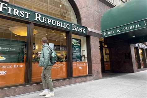 Regulators seize First Republic Bank, third bank to fail in two months